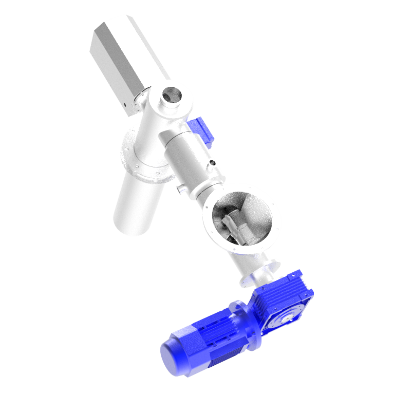 旋轉(zhuǎn)喂料（螺旋輸送機）