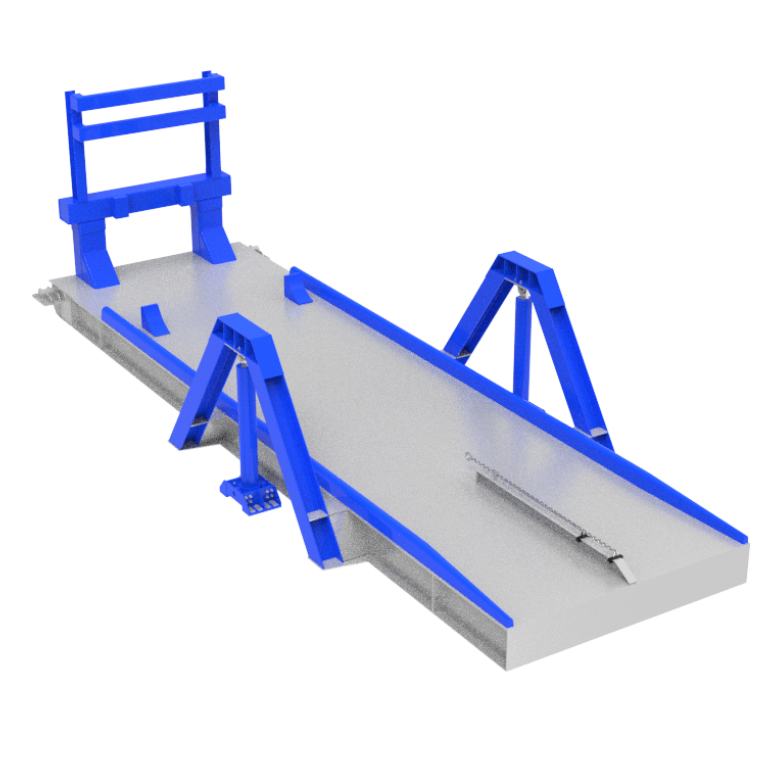 集裝箱卸料平臺 集裝箱卸料平臺